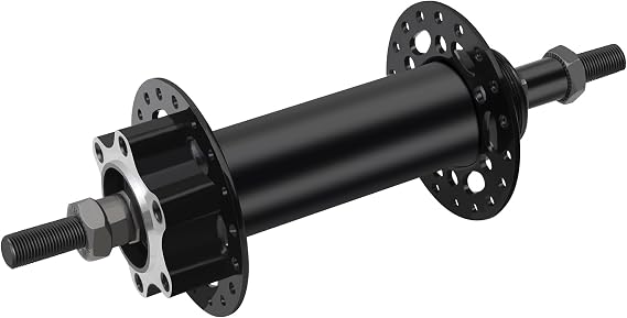 MICARGI Fat Bike Hub Bicycle Wheel Part,Bike Fat Hub 3/8 x13G x 36H x 135mm x 175mm, Quick Release,1/7-speed Cassette Disc Brake Fat tire Bike Steel hubs