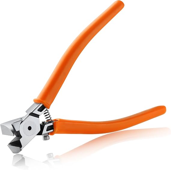 SPEEDWOX Diagonal Cutting Pliers 90 Angled Flush Cutters 5.5" Wire Cutters