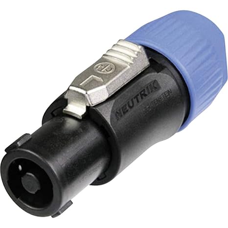 Neutrik NL4FC 4-Pole speakON Cable Connector