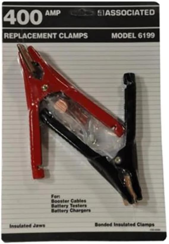 Associated Equipment 6199 400 Amp Clamp Kit
