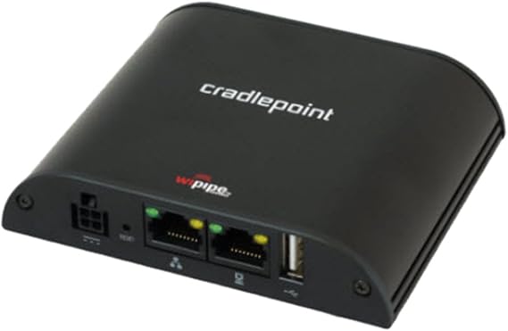 CRADLEPOINT IBR650LPE-VZ M2M Integrated BROADBAND Router with VZW Multi-Band EMBEDD Modem WiFi