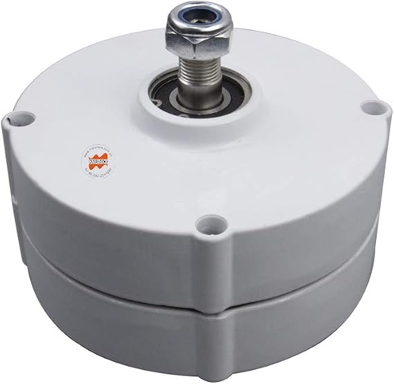 Marsrock 200W 900r/m Permanent Magnet Generator AC Alternator for Vertical Wind Turbine Generator (12V)