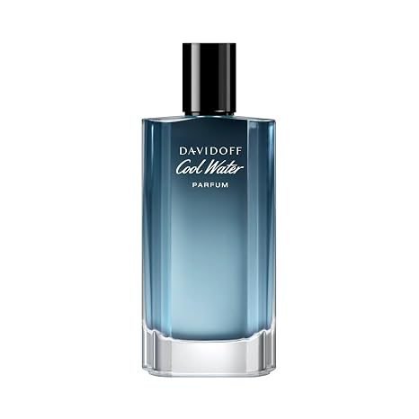 Davidoff Cool Water Parfum Woody Men's Cologne With Notes of Pink Pepper, Vetiver & Sandalwood Long Lasting Fragrance