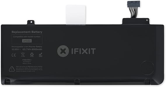 iFixit Battery Compatible with MacBook Pro 13" Unibody (Mid 2009-Mid 2012)