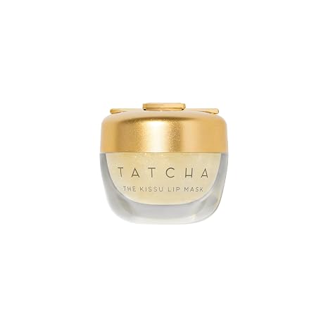 TATCHA The Kissu Lip Mask: Gold Leaf, Limited-Edition Shimmery Lip Mask