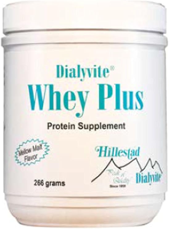 Dialyvite - Whey Protein Plus Powder - 266 Grams