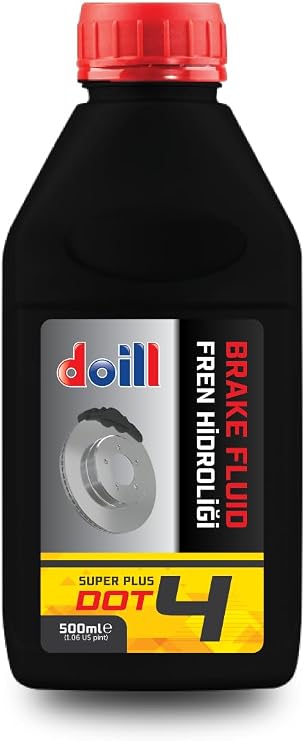 Dot 4 500 Mililitre Fren Hidrolik Yağı - Fren Sıvısı - Otomobil - Motosiklet (Üretim Yılı: 2026)