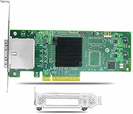 LSI SAS 9200-8e Host Bus Adapter SAS/SATA 6Gb/s PCI Express 2.0