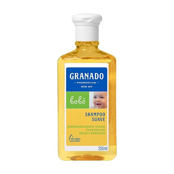 Granado - Linha Bebe - Shampoo Bebe Tradicional 250 ml