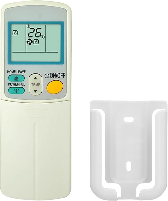 Replacement Remote Control for Daikin ARC433A2 FTKS20D RKS20E RK20E FTKS25D RKS25E RK35E FTKE35BVMT Non-Inverter AC Air Conditioner