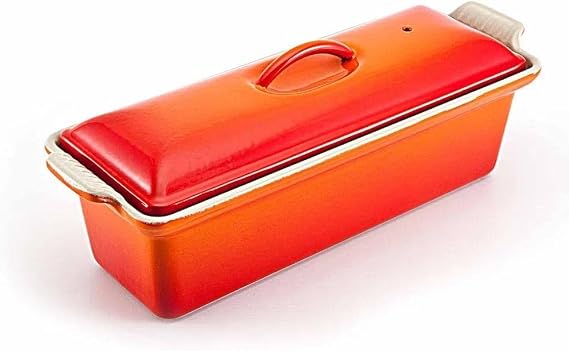 Cast Iron 1.5-qt. Pate Terrine
