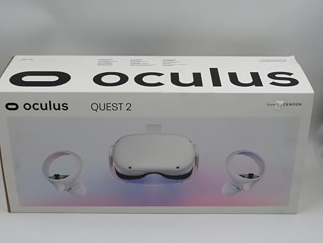 Oculus Quest 2 Advanced All-in-One Virtual Reality Headset 64 GB (UK Model)
