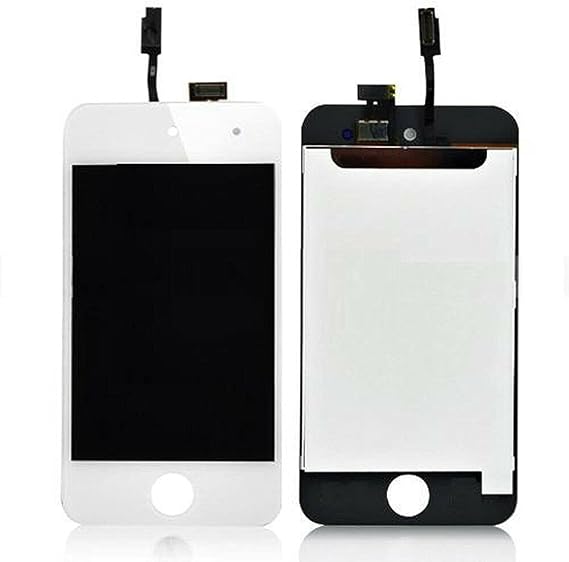Display LCD Touch Screen Digitizer Assembly Replacement for iPod Touch 4th Generation A1367 (White)