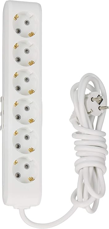 VİKO Multi-Let 6lı Topraklı Kablolu Ç.K 3mt Priz