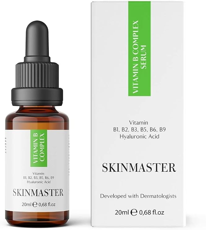Cilt Yenileyici Cilt Bariyerini Güçlendirmeye Yardımcı Vita-B Complex Serum