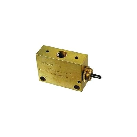 Clippard MJV-4 4-Way Valve, Spring Return, 1/8" NPT
