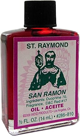 INDIO Oil- ST RAYMOND 1/2oz