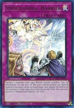 Yu-Gi-Oh! - Dimensional Barrier - DUDE-EN048 - Ultra Rare - 1st Edition - Duel Devastator