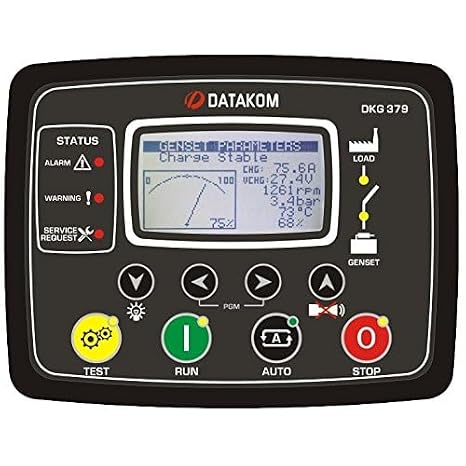 DKG-379-POWER-MPU Advanced DC Generator Controller, 7A Actuator Output