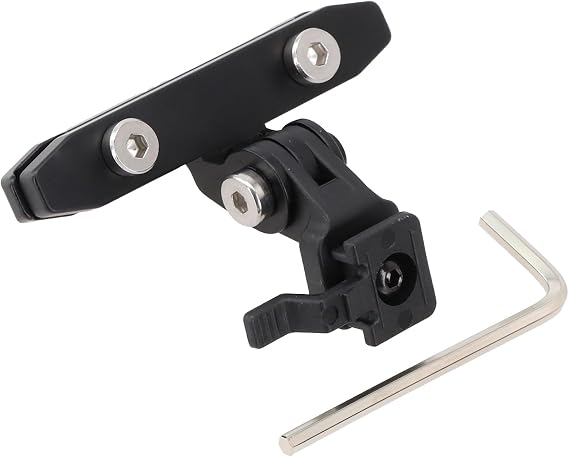 Bicycle Saddle Mount for Trek Headlight Aluminum Alloy Black Light Holder for Bontragers Bike Accessories