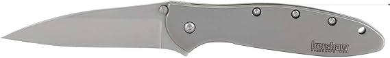 Kershaw Unisex Leek Steel Knife Steel One Size