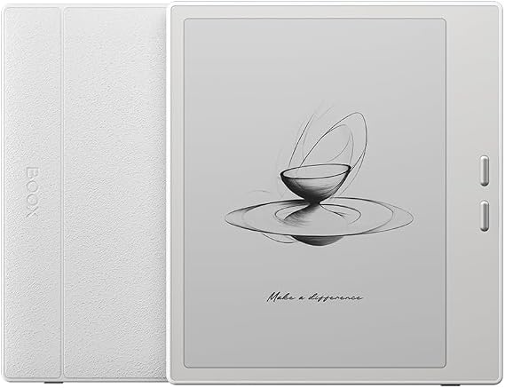 BOOX Go 7 ePaper E Ink Tablet 4G 64G eBook Reader B/W (White)