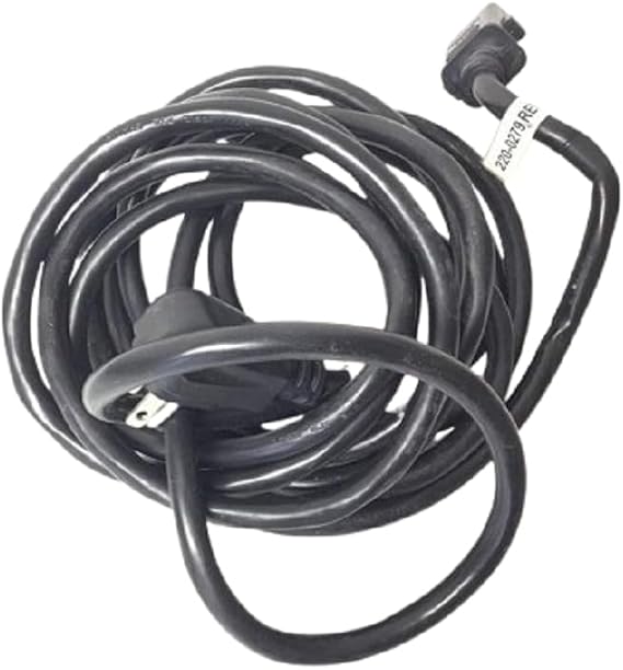 Star Trac S Series TR TR3543 Power Supply Line Cord 220-0279 Works 9-3543-MUSAP3 Treadmill