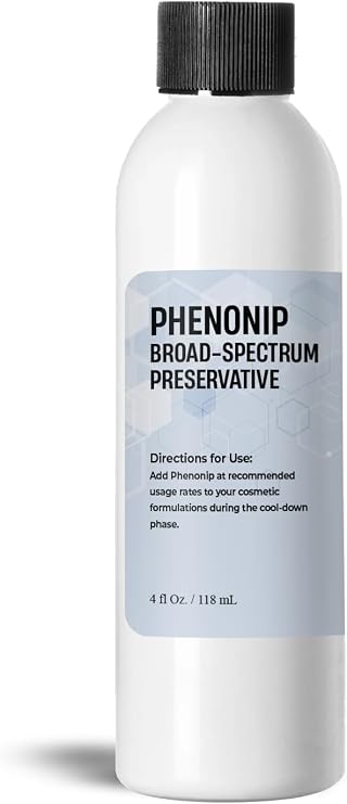 Phenonip (4 Ounce / 118 mL), Phenonip Natural Preservative for Lotion, Cream, Phenonip Organic Preservative DIY Lotion and Scrub by Talsen Chemicals