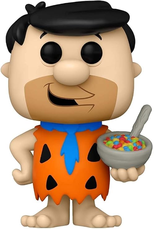 Funko Pop! Ad Icons: Fruity Pebbles - Fred with Cereal, Multicolor