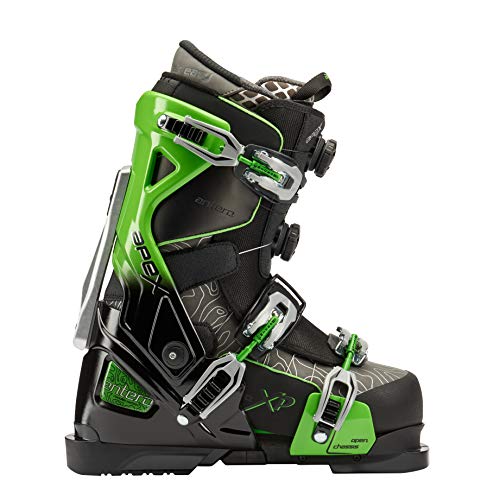 Apex Ski Boots Antero XP Topo Edition - Big Mountain Ski Boots Mens Size 26 Walkable Ski Boot System with Open-Chassis Frame for Advanced & Expert Skiers