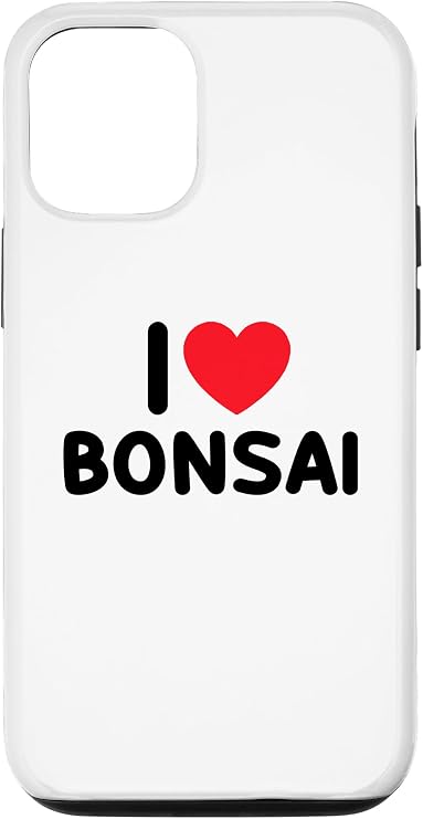 iPhone 13 Pro I Love Bonsai Case