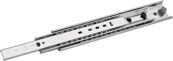 Drawer Slide, Full, Non Disconnect, PK2