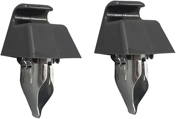 Sun Visor Clip Pair Compatible With For Pontiac G8 & For Holden For Commodore VE WM Plastic Material