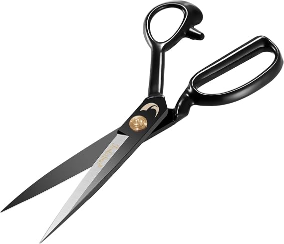 8 Inch Tailor Shears, High Carbon Steel Fabric Scissors for Sewing