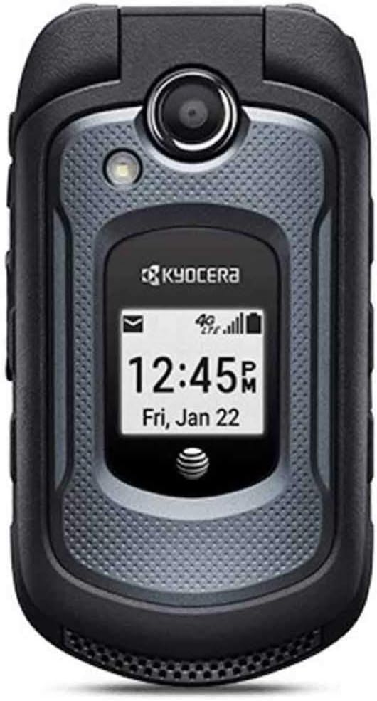 Kyocera DuraXE 4G LTE Rugged Mobile Flip Phone Unlocked for GSM Network