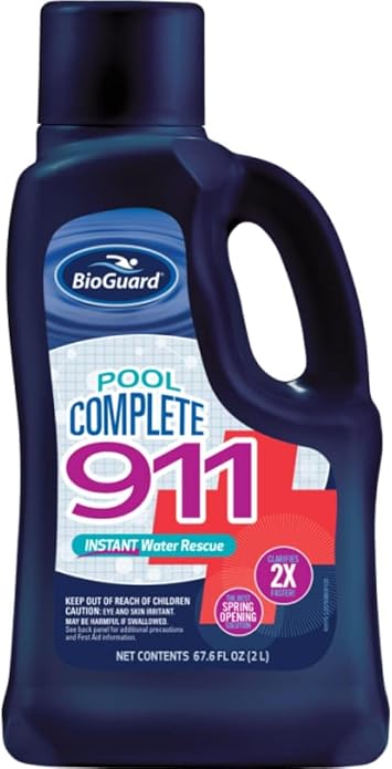 BioGuard Pool Complete 911 Upgraded (2 L)