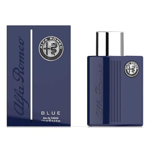 Alfa Romeo Alfa Romeo Blue Men EDT Spray 4.2 oz