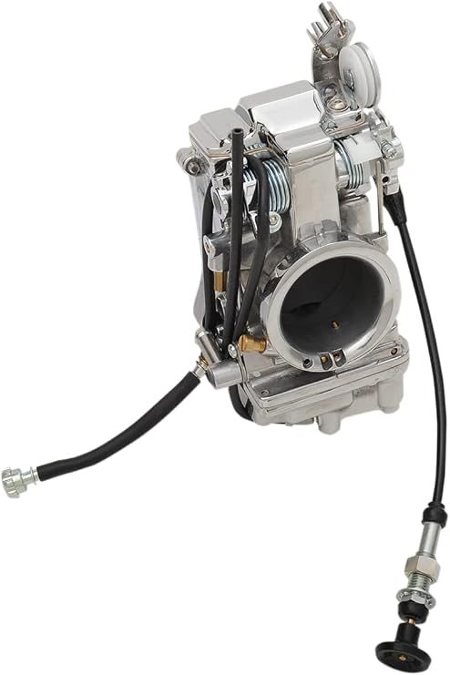 Polished Mikuni HSR45 Carburetor - TM45-2PK