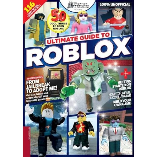 Ultimate Guide to Roblox: 50 cool things to do in Roblox Paperback July 20, 2023