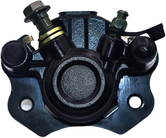 Front Or Rear ATV Brake Caliper Pump Compatible With Buggy Quad Bike 50cc 110cc 150cc 200cc Cargo ATV Go Kart(Left)