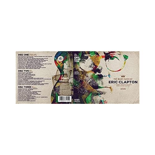 Many Faces Of Eric Clapton  Various