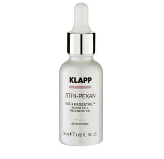 KLAPP STRI-PEXAN with REGESTRIL MATRIX CELL REGENERATION SERPENTINE 30 ML 1 OZ Get Free Sisley Ssisleya Eye and Lip Contour Cream 2 g