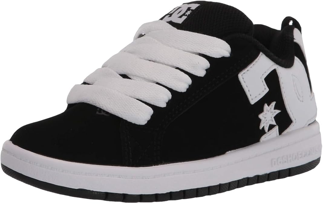 DC Shoes Boy's Court GraffikSkate Shoe