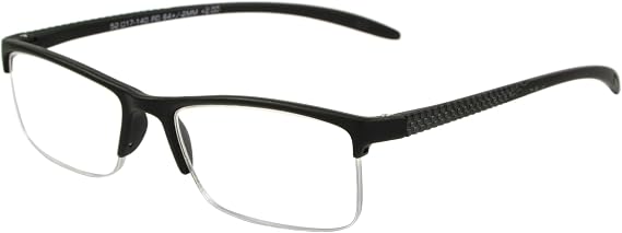 Foster Grant Men's Paolo Rectangular Reading Glasses