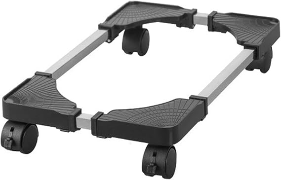 Computer Tower Stand Plastic Adjustable Mobile CPU Stand with Rolling Caster Wheels Suitable for Most Gaming PCs Ideal for Easy Mobility and Space Saving in Your Gaming Setup