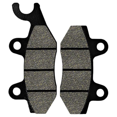 Front Brake Pads Compatible With Automotive Motorcycle Parts TZR50 Thunderkid 1997 1998 1999 2000 Crypton R 110 2004 YS250 2006 2007 2008 YBR250 2007 2008 2009 2010 2011
