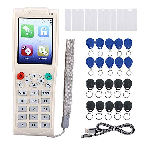 English Version iCopy 5 Full Decode Function Smart Card Copier Reader Writer for IC ID CPUK Reader Writer Duplicator Cards