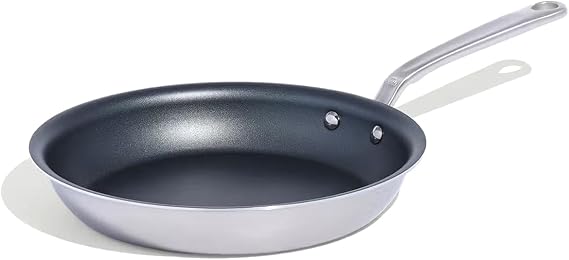 Made In Cookware - 10" Non Stick Frying Pan (Graphite) - 5 Ply Stainless Clad Nonstick - Professional Cookware USA - Induction Compatible