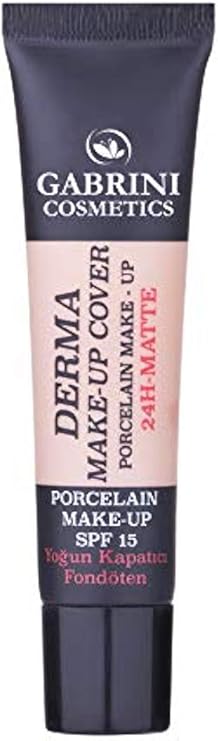 Gabrini Derma Make Up Cover Foundation 101
