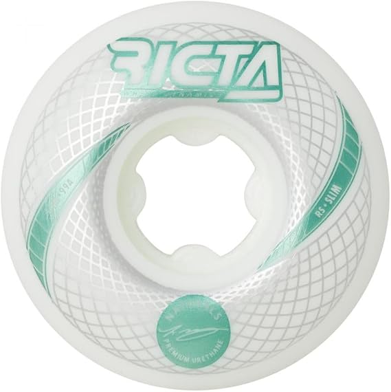 Ricta Vortex Natural Slim 99a Wheels White 54mm McCoy